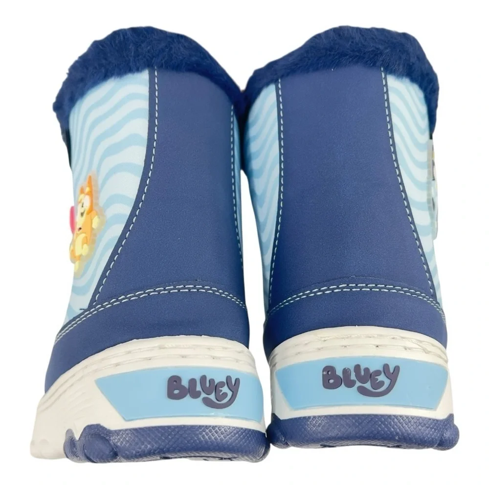 Boys Blue Kids Snow Boots